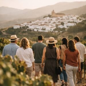 Ronda Wine Tasting: Small-Group Tour at a Family Winery